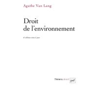 Droit de l'environnement