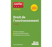 Droit de l'environnement