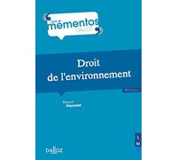 Droit de l'environnement - Les mémentos