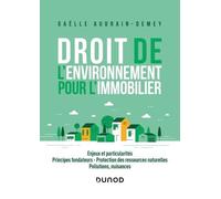 Droit de l'environnement pour l'immobilier