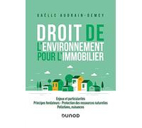 Droit de l'environnement pour l'immobilier