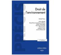 Droit De L'environnement - Précis Dalloz 9e Édition
