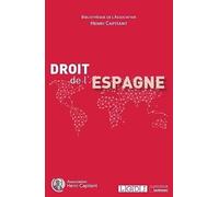 Droit de l'Espagne (2021)