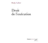 Droit de l'exécution