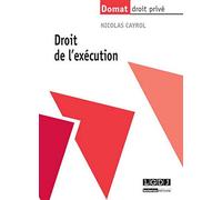 Droit de l'exécution