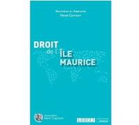 Droit de l'Île Maurice Collectif (Auteur)