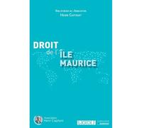 Droit de l'Île Maurice - Collectif - Lgdj - broché - Etude