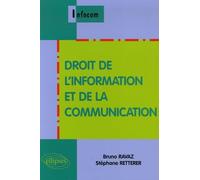 Droit de l'information et de la communication