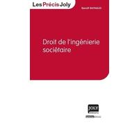 droit de l'ingénierie sociétaire