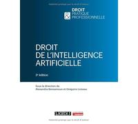 Droit de l'intelligence artificielle