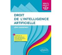 Droit De L'intelligence Artificielle