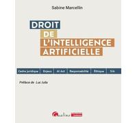 Droit De L'intelligence Artificielle