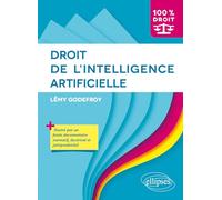 Droit de l'intelligence artificielle