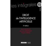 Droit de l'intelligence artificielle 2022 - Grégoire Loiseau - Lgdj - broché - Etude