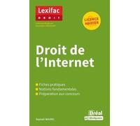 Raphaël Maurel – Droit de l'Internet – Étude – Broché