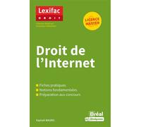 Droit de l'Internet - Raphaël Maurel - Bréal - broché - Etude