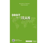 Droit de l'iran - Collectif - Lgdj - broché - Etude