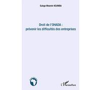 Droit de l'OHADA : prévenir les difficultés des entreprises - Euloge Mesmin Koumba - L'harmattan - broché - Etude