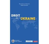 Droit de l'Ukraine - Collectif - Lgdj - broché - Etude