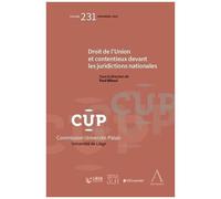 Droit De L'union Et Contentieux Devant Les Juridictions Nationales