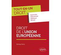Droit de l'Union européenne