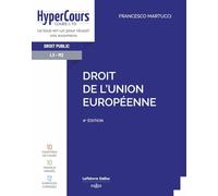 Droit de l'Union européenne. 4e éd.