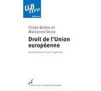 Droit de l'Union européenne: Neuvième édition revue et augmentée