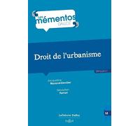 Droit de l'urbanisme 11ed