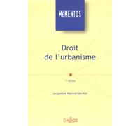 Droit de l'urbanisme