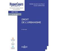 Droit de l'urbanisme 8ed