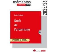 Droit de l'urbanisme Bernard Drobenko (Auteur)