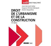 Droit de l'urbanisme et de la construction (2020)
