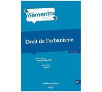 Droit De L'urbanisme - Memento Dalloz Série Droit Public 11e Édition