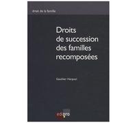 Droit De Succession Des Familles Recomposées
