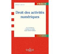 Droit des activités numériques