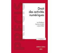 Droit des activités numériques 2ed
