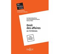 Droit des affaires