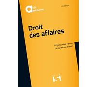 Droit des affaires. 20e éd.