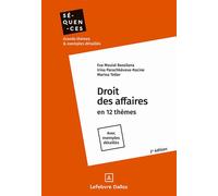Droit des affaires 2nde édition - Eva Mouial-Bassilana - Dalloz - broché - Etude