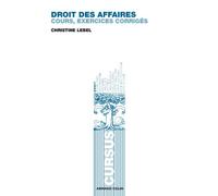 Droit des affaires - Cours et exercices corrigés: Cours et exercices corrigés