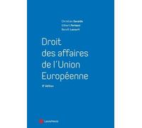 Droit Des Affaires De L'union Europénne
