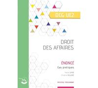 Droit des affaires - Énoncé: UE 2 du DCG