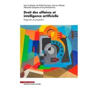 Droit Des Affaires Et Intelligence Artificielle