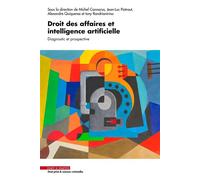 Droit des affaires et intelligence artificielle - Alexandre Quiquerez - Mare & Martin - broché - Etude