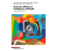 Droit des affaires et intelligence artificielle - Iony Randriannirina - Mare & Martin - broché - Etude