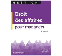 Droit Des Affaires Pour Managers