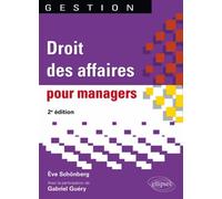 Droit des affaires pour managers