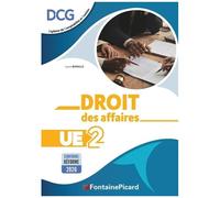 Droit Des Affaires Ue2 - Dcg