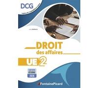 Droit des affaires ue2 - dcg Laure Bataille (Auteur)
