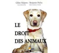 Droit des animaux (le) Benjamin Pitcho (Auteur), Céline Hess-Halpern (Auteur)